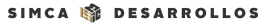 SIMCA Desarrollos Logo 15 negro