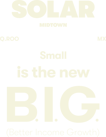 SOLAR_Small is the new B.I.G_White